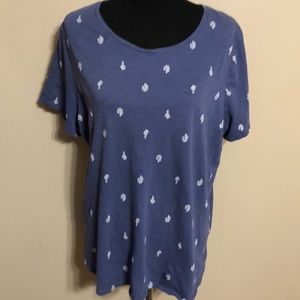Women’s Old Navy cactus T-shirt